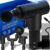 Retoo Massagepistole, 4 Massageköpfe, 6 Geschwindigkeiten, 3500 U/min, Massagepistole, Muskelmassagegerät, Muskelmassagepistole für Nacken, Schulter, Rücken, Körper, 1200 mAh Akku