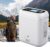 Mobil Sauerstoffkonzentrator mit Akku & Rucksack, Sauerstoffkonzentration 95 ± 3%, Tragbarer Sauerstoffgerät für Autos, Ausflüge und Reisen, mit Ai-Chip, Pulsmodus – Anleitung in Deutsch