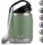 Campo Libre. Lotta, Thermobehälter für Lebensmittel, Edelstahl-Thermobecher Essen mit Löffel, Warmhaltebehälter, Müslibecher oder Babybrei, Warmhaltebox, Thermo-Speisebehälter, grün, 600 ml