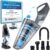 Anktel PowerClean2300 Handstaubsauger Testsieger mit Ladestation, Handstaubsauger, kabellos, nass & trocken, mit waschbarem HEPA-Filter, Handstaubsauger, beutelloser Staubsauger, Ersatzfilter