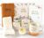 Giftota – Geschenke für Frauen – 7tlg Wellness Set Schön dass es dich gibt, Entspannungsgeschenk als Dankeschön & Geburtstagsgeschenk für Mama, Beste Freundin, Kollegin, Lehrerin, Hebamme