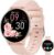 Hwagol Smartwatch Damen Herren 1,39 Zoll Touchscreen Smartwatch mit Bluetooth-Anrufen, Armbanduhr Damen Herren mit 140+ Sportmodi SpO2 Herzfrequenzmesser Schlafmonitor Schrittzähler Uhr für iOS Android