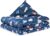 4FIZJO Gewichtsdecke Kinder 3 kg 100 x 150 cm, Therapiedecke zum Stressabbau & Angstzustände, hypoallergene Glasperlen, weiche & kühlende Polyester-Außenschicht, für Kinder von 15-25 kg, Dunkelblau