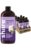 share Patchouli Flüssigseife Nachfüllpack – Sanfte Reinigung & frischer Duft ohne Mikroplastik – Handseife Nachfüllflaschen (6 x 500 ml), pH-neutrale vegane Seife, Spender für Hygieneartikel