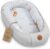 Babynest für Neugeborene/Babys, handgefertigter doppelseitiger Waffel-Pique-Baumwollkokon, 90 x 50 cm, Teddybären