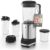 WMF Kult Pro Multifunktionsmixer, Hochleistungsmixer, 30.000 U/min, Smoothie Maker, Standmixer, Ice-Crush-Funktion, 4 Mixbehälter inklusive ToGo-Verschluss