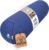 Inner Peace Yoga Bolster | Yoga Bolster Durchmesser 23 cm mit Bio-Dinkelspelzfüllung | Yoga Bolster | Hergestellt in Deutschland | Yogakissen lang | Waschbarer Bezug aus 100 % Bio-Baumwolle