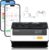 CheckMe Armfit Plus Blutdruckmessgerät Oberarm Bluetooth mit EKG, Analyse des EKG-Berichts, 30S-Messung von Blutdruck, EKG, Herzfrequenz, Multi-User-Management, Blutdruckmessgerät mit App für Android/iOS