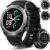 Militär-Smartwatch für Herren und Damen, Smartwatch mit Telefonfunktion, 1,39 Zoll Touchscreen, Herzfrequenzmesser, Schlafmonitor, IP68, wasserdicht, Sportuhr, 110+ Sportmodi, Fitnessuhr für iOS