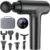Massagepistole, Muskel-Percussion-Massagegerät, Massagepistole mit LED-Touchscreen, 20 Geschwindigkeiten, 9 Massageköpfe, Tragetasche, leise elektrische Massagepistole, Geschenk für Männer und Frauen