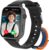 Kinder Smartwatch, GPS Smartwatch für Kinder, 4G KinderUhr Telefon Video/Voice Smart Familienchat SMS/WIFI/SOS Sport Schrittzähler Spiele, Kindergeschenke Armbanduhr Uhr für ab 4 Jahre, Dunkelschwarz