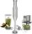 Cuisinart Power Blend Stabmixer 400 W | Handmixer | Variable Geschwindigkeitsregelung | Schüssel und Schneebesen | BPA-freie, kratzfeste Glocke | Prep-and-Go-Behälter | Klinge aus rostfreiem Stahl