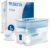 BRITA Flow Wasserfilter XXL (8,2 l) inklusive 1x Maxtra Pro Pure Performance Kartusche – Wasserspender mit Filter für Kühlschrank & große Kapazität filtert Verunreinigungen & mehr
