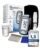 Duo-Blutzuckermessgerät-Starterkit – inklusive 10 Teststreifen und Lanzetten | Diabetes-Messgerät zur Mg/DL-Messung | Präzise und einfach zu bedienen