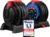 DH FitLife Verstellbare Kurzhantel 18/24 kg, 12 Gewichtsstufen, 12 in 1 Hantel, Einzelhantel oder Hantelset, verstellbare Hantel für Krafttraining zu Hause