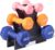 Amazon Basics Neopren Hanteln Gewichte (2er-Sets, 1kg – 5kg Hanteln)