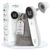 Fieberthermometer Stirn & Ohr 3-in-1 Infrarot-Thermometer berührungslos für Babys, Kinder & Erwachsene Misst Körper-, Objekt- und Raumtemperatur Digitales Thermometer mit LED & Alarm