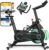 Heimtrainer, leises Heimtrainer-Fahrrad mit magnetischem Widerstand, LCD-Display und Tablet-Halterung für zu Hause, Indoor-Cardio-Trainings-Spinning-Fahrrad, bis zu 160 kg