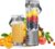 Tragbarer Mixer 600 ml, Smoothie Maker to Go mit LCD-Display, 20.000 U/min, tragbarer Entsafter USB wiederaufladbar, Smoothie Maker to Go für Smoothies, Shakes, Reisen, Picknick, Fitnessstudio, Büro