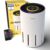 Klyqa Luftreiniger für Allergiker, 360° HEPA-Filter für Haustiere, entfernt 99,99 % der Tierhaare, Staub und Pollen I 300 CADR I 21,5 dB geräuscharmer Luftfilter I Smarter Luftreiniger gegen Tierhaare I Server in Deutschland