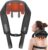 COMFIER Kabelloses Nackenmassagegerät mit Wärme, 4D-Knet-Nacken- und Schultermassagegerät, Shiatsu-Nacken-Rücken-Massagekissen, 2 Wärmeeinstellungen, Geschenke für Mama, Papa