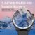 Herren Smartwatch 1,43 Zoll AMOLED Display Touch Smart Watch mit Bluetooth Anrufen, 120+ Sportmodi, Fitnessuhr, IP68 wasserdichte Sportuhr, Fitness Tracker mit SpO2 Herzfrequenz Schrittzähler Schlaf
