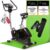 Christopeit Ergometer Heimtrainer Eco 1000 – Fitnessgerät mit Generator – Kraftloses Training, leise, 10 kg Schwungmasse, Bluetooth, Kinomap App, bis 150 kg