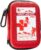 Dr. Küchler Medical PRO Outdoor Erste-Hilfe-Set – 35-teiliges Erste-Hilfe-Set für Wandern, Radfahren & Camping – wasserdicht, DIN-konform mit Kompass, Notfallpfeife & Kompass, Farbe Erste-Hilfe-Sets: Rot