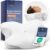 CALMONT – Orthopädisches Kissen für alle Schlaftypen I Nackenstützkissen für erholsamen Schlaf I Memory-Foam-Kissen für ideale Anpassung I Kissen gegen Nackenschmerzen, ergonomisches Kissen (weiß)