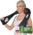 Donnerberg® Das Original Nackenmassagegerät, kabelloses Münchner Samsung Akku-Massagegerät + effektive Vibration, 4D-Shiatsu-Massage, Schulter-Nacken-Langlebiger Akku