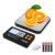 Digitale Küchenwaage mit kabellosem geteiltem LCD-Display, 1 g/15 kg, genaue Präzisionswaage, Küche, Lebensmittelwaage aus Edelstahl 304, Tarafunktion, 7 Einheiten, digitale Waage, Gramm zum Backen, Kochen von Lebensmitteln