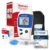 sinocare Safe-Accu2 Blutzuckermessgerät mit Blutzucker-Teststreifen 25, Blutzuckermessgerät-Set mit Teststreifen, mg/dL (Safe-Accu2 Meters 25 Set)