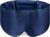 OLESILK Schlafmaske aus 100 % Maulbeerseide, Augenmaske mit verstellbarem Kopfband für Männer und Frauen, große Schlafmaske und Augenbinde für Nachtschlaf, Reisen und Nickerchen, Marineblau