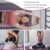 Akupressur-Set, Akupressurmatte mit Kissen gegen Nacken- und Rückenschmerzen, Magnetfeldtherapie und Akupressur mit einer Tragetasche, Akupressur-Massagematte ideal für Männer und Frauen