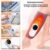 Minasa 3-in-1-Massagegerät für schmerzfreie und vitale Beine, lindert Müdigkeit in den Beinen und schenkt Ihnen neue Energie nach einem langen Arbeitstag. (2 x Massagegerät, grau)