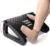 Fußstützen-Schreibtisch, höhenverstellbarer Fußhocker, ergonomische Fußstütze, rutschfeste Fußstütze mit Massagefunktion, Linderung von Bein-, Knie- und Rückenschmerzen, ideal für Zuhause, Büro und Reisen