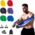 Widerstandsbänder-Set – Widerstandsbänder mit 6 Stärken & Türanker, Griffe & Tasche – Fitnessbänder für Krafttraining, Klimmzüge, Yoga, Pilates, Crossfit, Physiotherapie
