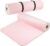 4FIZJO Fitnessmatte mit Tragegurt, Maße 180 x 60 cm, TPE-Gummi, rutschfest, Komfort, In & Outdoor, Pilatesmatte, Yogamatte, Sportmatte, Gymnastikmatte, Trainingsmatte