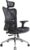 SIHOO Ergonomischer Schreibtischstuhl, Drehstuhl mit verstellbarer Lordosenstütze, Kopfstütze und Armlehne, Höhenverstellung und Wippfunktion, rückenschonend, Bürostuhl, Belastbarkeit: bis 150 kg (330 lbs)