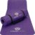 NRB Yogamatte 183 x 61 x 1,5 cm – extra dicke Fitnessmatte & Gymnastikmatte – rutschfest, gelenkschonend & langlebig – Pilatesmatte mit Tragegurt