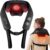 KNQZE Shiatsu-Massagegerät 4D, 2026, kabelloses Nackenmassagegerät mit Wärme, verbesserte Graphen-Erwärmung, 4D-Shiatsu-Tiefknet-Nackenmassage für Nacken, Schulter, Rücken, Geschenke für Frauen und Männer