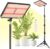 MICCYE Pflanzenlampe LED mit Ständer UV-IR Vollspektrum 286 LEDs Wachstumslampe mit 4/8/12H Timer Dimmbares Pflanzenlicht Wachstumslichter für Pflanzen Pflanzenlicht LED