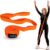RED RAB Fitnessbänder Stoff – Übungsband mit Schlaufen – 245 cm lang – Widerstandsbänder & Widerstandsbänder Krafttraining – Fitnessband, Widerstandsband Fitness, Gummiband Sport