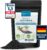 AGUALEVE Premium Aktivkohlegranulat 200 g aus Kokosnussschalen – Die Nr. 1 – Pflanzen, Katzenstreu, Aquarium, etc. – 100 % natürlich, frei von chemischen Zusätzen und Bitumen – Korngröße: 0,5 – 2,5 mm