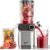 Anybear Entsafter, 200W Slow Juicer Kaltentsafter mit 110 mm großem Einfüllschacht für ganze Früchte/Gemüse | Verbesserte Schnecke | Tritan-Material | BPA-frei | inkl. Saftrezepte (Silbergrau)