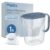 BRITA Style Essential XL Wasserfilterkanne Steinblau (3,6 l), inklusive 1x Maxtra Pro Pure Performance großer Filterkanne mit Smart Light LED & Klappdeckel, filtert Verunreinigungen und mehr