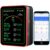 15-in-1-WLAN-Raumluftqualitätsmonitor mit App, CO₂-, TVOC-, HCHO-, PM2,5- und PM10-Monitor, Temperatur- und Luftfeuchtigkeitsanzeige, Farbdisplay, Luftqualitätsalarm für Zuhause und Büro