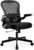 ALPHA HOME Bürostuhl, ergonomischer Schreibtischstuhl mit Lordosenstütze, höhenverstellbar, Netz-Bürostühle mit klappbaren Armlehnen, schwingende Rückenlehne für das Heimbüro
