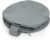 BODYMATE rundes Yogakissen 31cm Durchmesser 13cm hoch mit Buchweizenfellfüllung – maschinenwaschbarer Bezug aus 100% extra dicker Baumwolle – Meditationskissen – Sitzkissen
