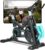 Wenoker Heimtrainer, stationäres Fahrrad mit magnetischem Widerstand für zu Hause, Indoor-Fahrrad mit flüsterleisem, schwerem Schwungrad und verbessertem LCD-Monitor